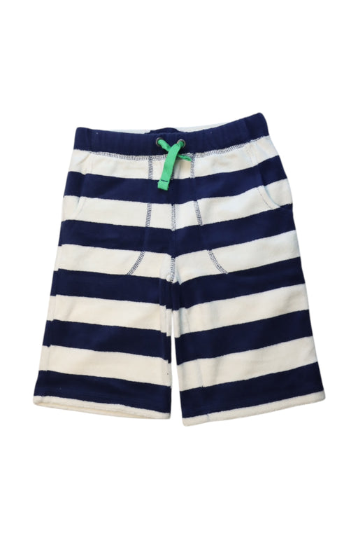 A Navy Shorts from Boden in size 6T for boy. (Front View)