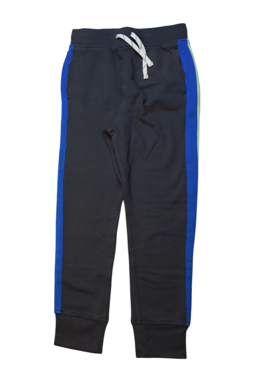 A Black Sweatpants from Crewcuts in size 7Y for boy. (Front View)