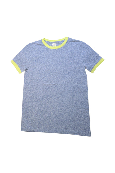 A Grey Short Sleeve T Shirts from Crewcuts in size 12Y for boy. (Front View)