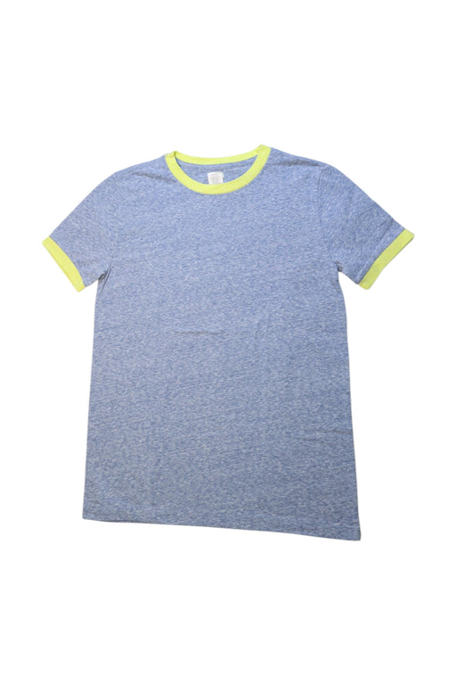 A Grey Short Sleeve T Shirts from Crewcuts in size 12Y for boy. (Front View)