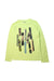 A Green Long Sleeve T Shirts from Crewcuts in size 12Y for boy. (Front View)