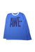 A Blue Long Sleeve T Shirts from Crewcuts in size 12Y for boy. (Front View)