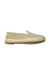 A Beige Espadrilles from Salvatore Ferragamo in size 11Y for girl. (Front View)