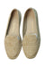 A Beige Espadrilles from Salvatore Ferragamo in size 11Y for girl. (Back View)