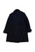 A Navy Coats from Burberry in size 6T for girl. (Back View)