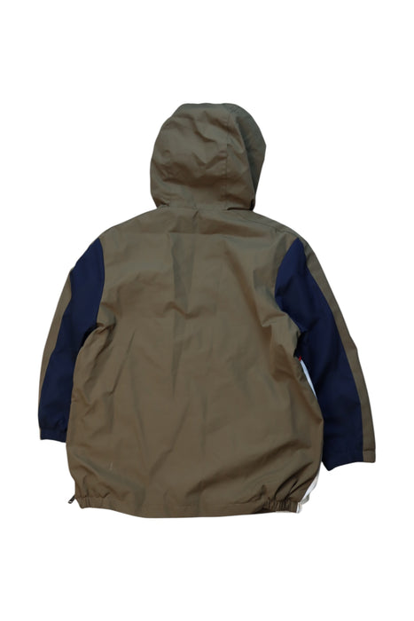 A Multicolour Puffer/Quilted Coats & Outerwear from Boss in size 6T for neutral. (Back View)