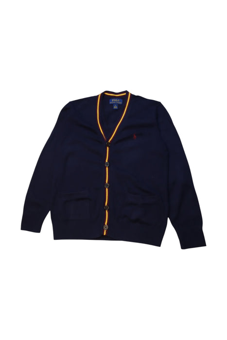 A Navy Cardigans from Polo Ralph Lauren in size 6T for neutral. (Front View)