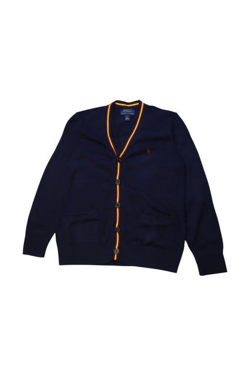 A Navy Cardigans from Polo Ralph Lauren in size 6T for neutral. (Front View)