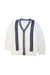A White Cardigans from Nicholas & Bears in size 6T for neutral. (Front View)