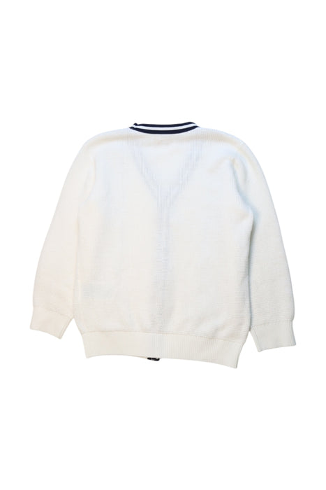 A White Cardigans from Nicholas & Bears in size 6T for neutral. (Back View)