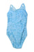 A Blue Leotards from Tutulamb in size 5T for girl. (Back View)