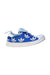 A Blue Sneakers from Adidas in size 6T for neutral. (Front View)