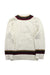 A White Sweater Vests from Polo Ralph Lauren in size 5T for boy. (Back View)