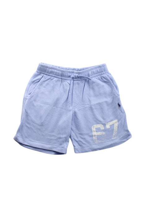 A Blue Shorts from Polo Ralph Lauren in size 5T for boy. (Front View)