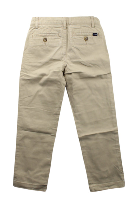 A Beige Casual Pants from Polo Ralph Lauren in size 4T for boy. (Back View)