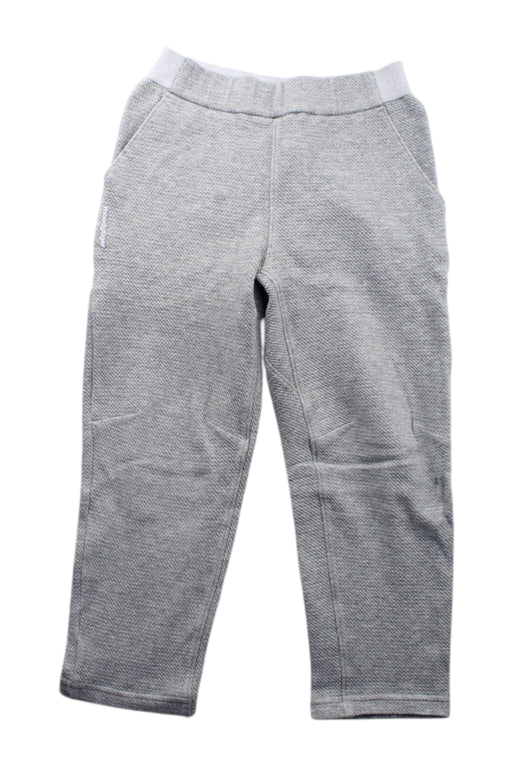A Grey Casual Pants from Moody Tiger in size 4T for neutral. (Front View)