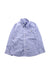 A Blue Long Sleeve Shirts from Thomas Brown in size 4T for boy. (Front View)