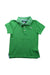 A Green Short Sleeve Polos from Thomas Brown in size 4T for neutral. (Front View)