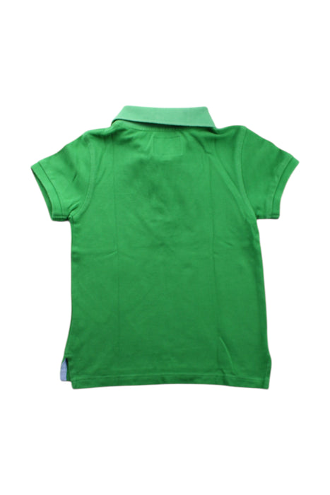 A Green Short Sleeve Polos from Thomas Brown in size 4T for neutral. (Back View)