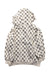 A White Hooded Sweatshirts from MLB in size 5T for neutral. (Back View)