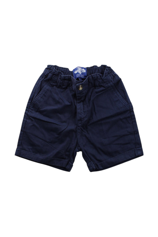 A Navy Shorts from Thomas Brown in size 4T for boy. (Front View)