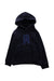 A Black Hooded Sweatshirts from Tommy Hilfiger in size 5T for boy. (Front View)