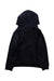 A Black Hooded Sweatshirts from Tommy Hilfiger in size 5T for boy. (Back View)
