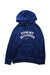 A Blue Hooded Sweatshirts from Tommy Hilfiger in size 5T for neutral. (Front View)