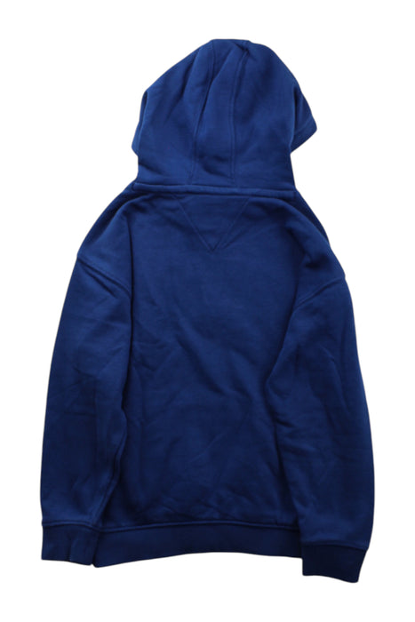 A Blue Hooded Sweatshirts from Tommy Hilfiger in size 5T for neutral. (Back View)