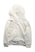 A White Hooded Sweatshirts from Polo Ralph Lauren in size 5T for neutral. (Back View)