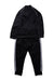 A Black Pants Sets from Adidas in size 5T for neutral. (Back View)