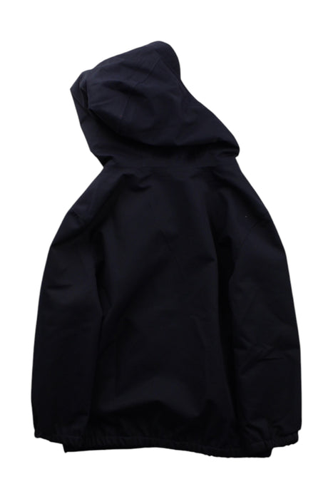 A Navy Rain Jackets from Polo Ralph Lauren in size 4T for neutral. (Back View)
