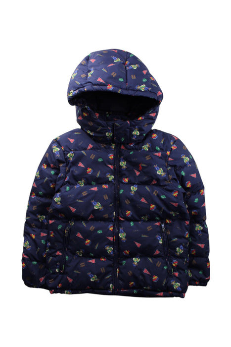 A Multicolour Puffer/Quilted Coats & Outerwear from Polo Ralph Lauren in size 7Y for neutral. (Front View)