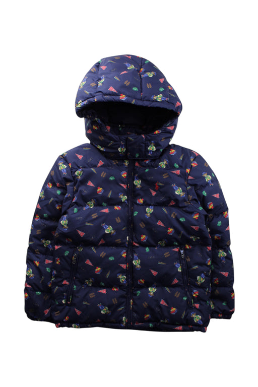 A Multicolour Puffer/Quilted Coats & Outerwear from Polo Ralph Lauren in size 7Y for neutral. (Front View)