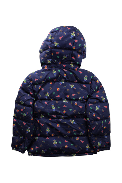 A Multicolour Puffer/Quilted Coats & Outerwear from Polo Ralph Lauren in size 7Y for neutral. (Back View)