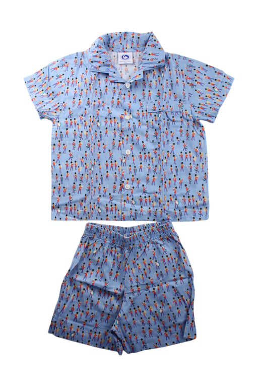 A Multicolour Pyjama Sets from Trotters in size 4T for neutral. (Front View)