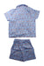 A Multicolour Pyjama Sets from Trotters in size 4T for neutral. (Back View)