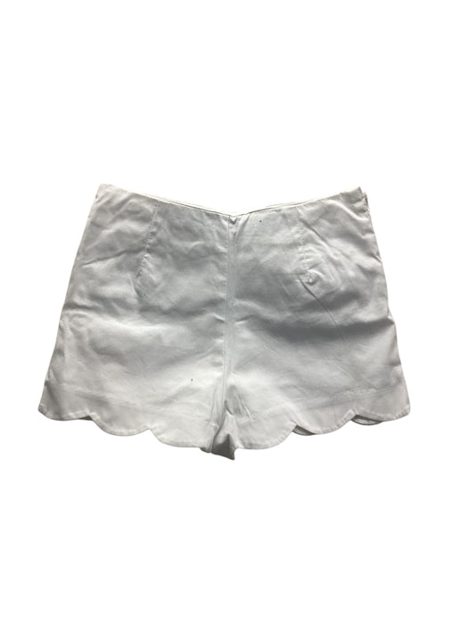 A White Shorts from Jacadi in size 5T for girl. (Back View)