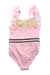 A Pink Swimsuits from Shade Critters in size 5T for girl. (Back View)