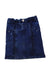 A Navy Short Skirts from Petit Main in size 7Y for girl. (Front View)