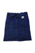 A Navy Short Skirts from Petit Main in size 7Y for girl. (Back View)