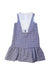 A Blue Sleeveless Dresses from Nicholas & Bears in size 8Y for girl. (Front View)