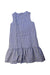 A Blue Sleeveless Dresses from Nicholas & Bears in size 8Y for girl. (Back View)