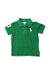 A Green Short Sleeve Polos from Ralph Lauren in size 2T for boy. (Front View)