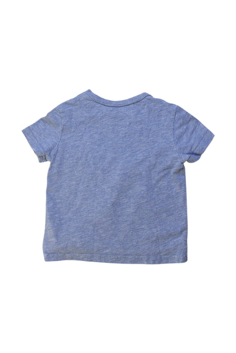 A Blue Short Sleeve T Shirts from Ralph Lauren in size 2T for boy. (Back View)