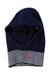 A Navy Winter Hats from Petit Bateau in size 18-24M for boy. (Front View)