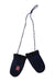 A Navy Gloves & Mittens from Jacadi in size 2T for neutral. (Front View)