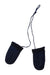 A Navy Gloves & Mittens from Jacadi in size 2T for neutral. (Back View)