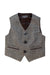 A Grey Suit Vests from Nicholas & Bears in size 12-18M for boy. (Front View)