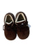 A Brown Booties from Jacadi in size 12-18M for boy. (Back View)